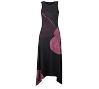 Desigual Long Dress VIRGINIA in Black EU L