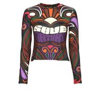 Desigual Long Sleeve T-shirt BLAIR in Black EU M