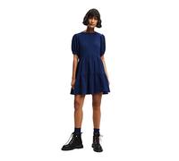 Desigual Luna Textured Casual Smock Dress 22WWVW73 New Season Blue