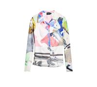 Desigual Machenszie Collage Print Shirt 25SWTKA2