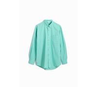 Desigual Man Template 1, 4020 Verde Manzana, XL, Green, Collar Size: 17.5