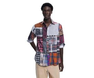 Desigual Man Template 1 C, 3079 Vino Delavado, M, red, M