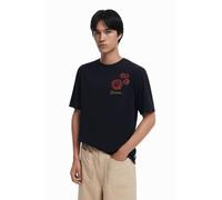 Desigual Man Template 1 Colour N, 2000, XXL, Black, XXL