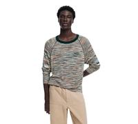 Desigual Man Template 1 Colour NE, 1001 Crudo, XL, White, Collar Size: 17.5