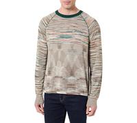 Desigual Man Template 1 Colour New, 1001 Crudo, L, White, L