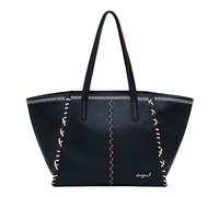 Desigual Manhattan Pespuntes Shopper Bag 34 cm black