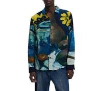 Desigual Men's 25wmcw17 Cami Shirt