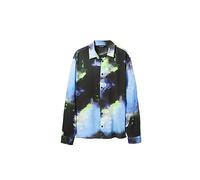 Desigual Men's Cam_lux 2000 Black Shirt, XXL