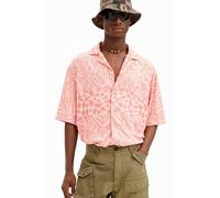 Desigual Men's Cam_northon T-Shirt, red, XXL