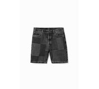 Desigual Men's Denim_Marce 2000 Black Jeans, 36, Black