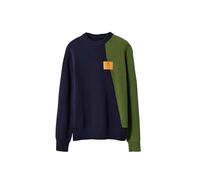 Desigual Men's JERS_nelthan Sweater, Blue, L