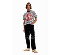 Desigual Men's Pant_Filippo Jeans, Black, 38