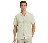 Desigual Mens Paper Green Printed Shirt XXL