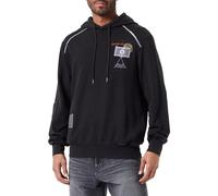 Desigual Men's Sweat_Mario Sweatshirt, Black, XXL