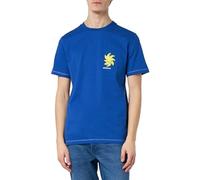 Desigual Men's TS_Julien 5036 Blue Klein T-Shirt, M