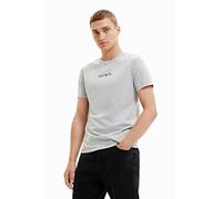 Desigual Men's TS_Neron,1020 T-Shirt, Grau, XL