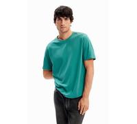 Desigual Men's ts_Willow T-Shirt, Green, S