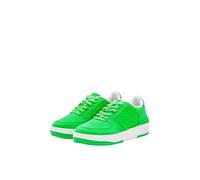 Desigual Metro Color Block Colour Platform Sneakers 23SSKP31 Green