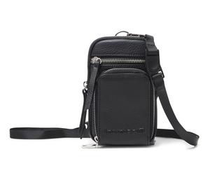 Desigual Mone Embossed Half Dafne Phone Bag Negro