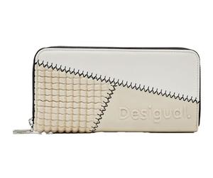 Desigual Mone_GRISOM Fiona, Women's Bi fold Wallet, White,