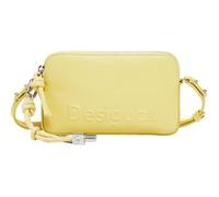Desigual Women's Mone_Half Julia Bi-Fold Wallet, Yellow, 18.5