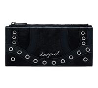 Desigual Mone Snake Patch Pia Medium Wallet Black