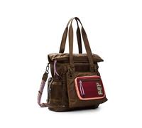 Desigual Neo Grunge Voyager Backpack with Removeable Mini Bag