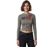 Desigual Noelia Romantic Print Blouse Womens M