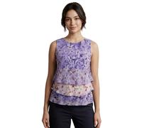 Desigual Olesa Womens Purple Floral Blouse S