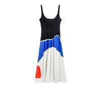Desigual for woman. 25SWVK41 Ondas La Croix multicoloured dress (L), Casual, Multicolor, Sleeveless / Straps, Recycled Polister