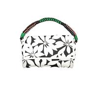 Desigual Onyx Venecia Crossbody Flower Print Bag 23SAXP72