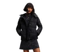 Desigual Padded Estocolmo Coat with Detachable Hood 22WWEW18