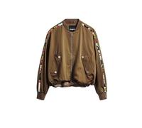 COAT_PAISLEYS_LACROIX, 6011 CAMEL, S