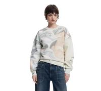 Desigual Pastel Arty Print Venus Sweatshirt