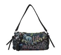Desigual Pizzicato Zarauz Shoulder Bag 28.5 cm multicolored