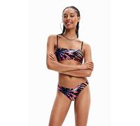 Desigual Playa I Tropical Bikini Bottoms 23SWMK29 Black