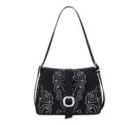 Desigual Poker Face Posadas Mini 2.0 Crossbody Bag Black