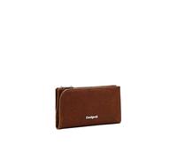 Desigual Women's Mone_Dejavu INES Bi-Fold Wallet, Brown, 24SAYP15