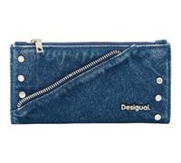 Women's wallet Desigual Centella Denim Clarisa Bleu TU