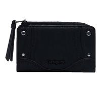 Desigual purse Mone Embro Patch Emma Medium Wallet Black