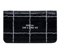 Desigual purse Mone Mai-Taimagda Tiny Zip Clutch Black