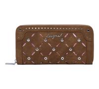 Desigual purse Mone Yankee Fiona Long Wallet Camel