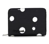 Desigual purse New Splatter Maya Small Wallet Black