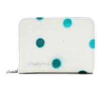 Desigual purse New Splatter Maya Small Wallet White