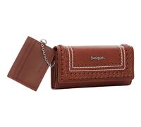 Desigual purse Trama Mariona Long Wallet Camel