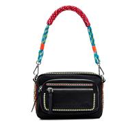 Desigual Raven Cambridge Mini Crossbody Bag with Colourful Cord Strap Bag 23SAXP67 2000