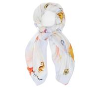 Desigual Recortblur Fruit & Flower Print Scarf 26SAWA15