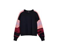 Desigual Women's Repris_Sweat_Karla Sweatshirt, Black/White, M