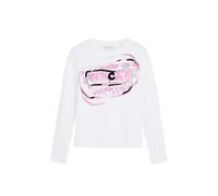Desigual REPRIS_TS_Delicate, 1001 RAW, L White