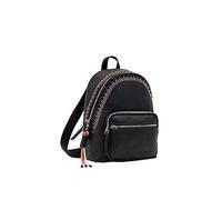 Desigual Rigoberta Mombasa Mini Backpack with Colourful Embroidery 23WAXA19